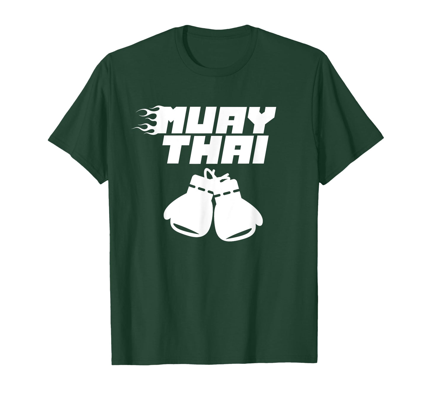 Muay Thai Martial Arts Fighter Hobby Boxing T-Shirt