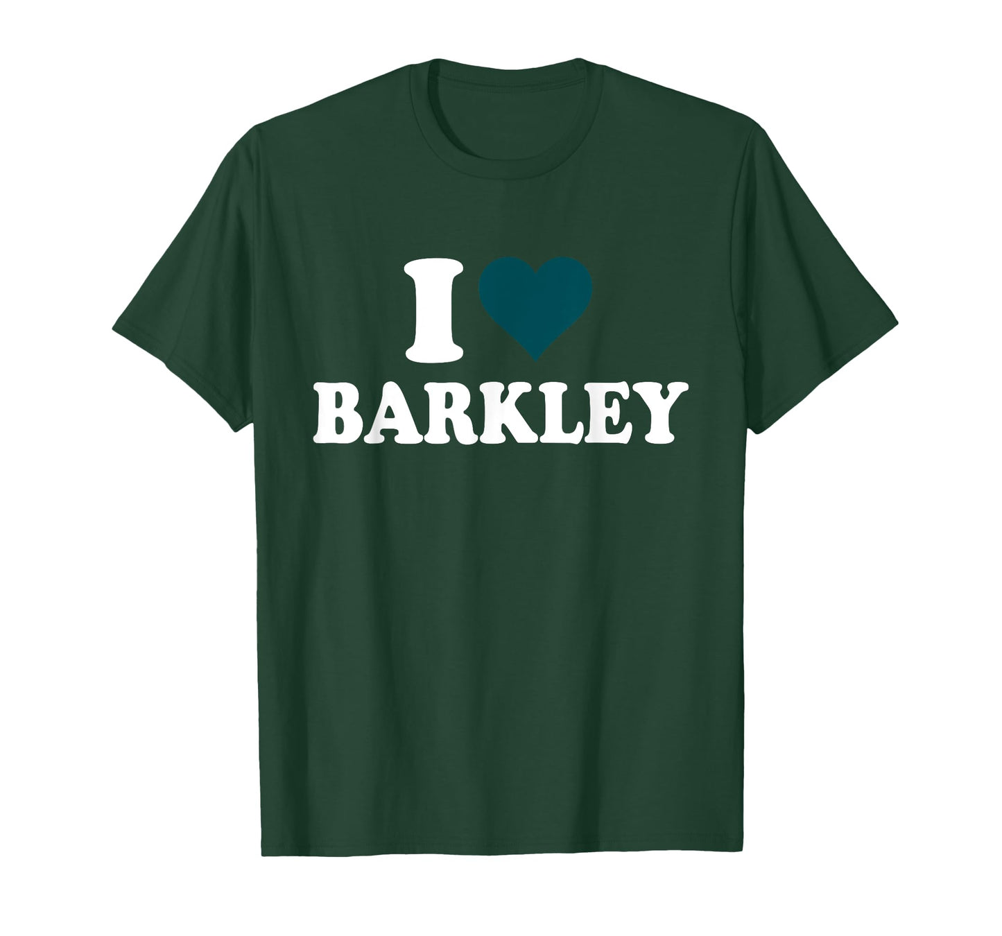 I Love Barkley, I Heart Barkley T-Shirt