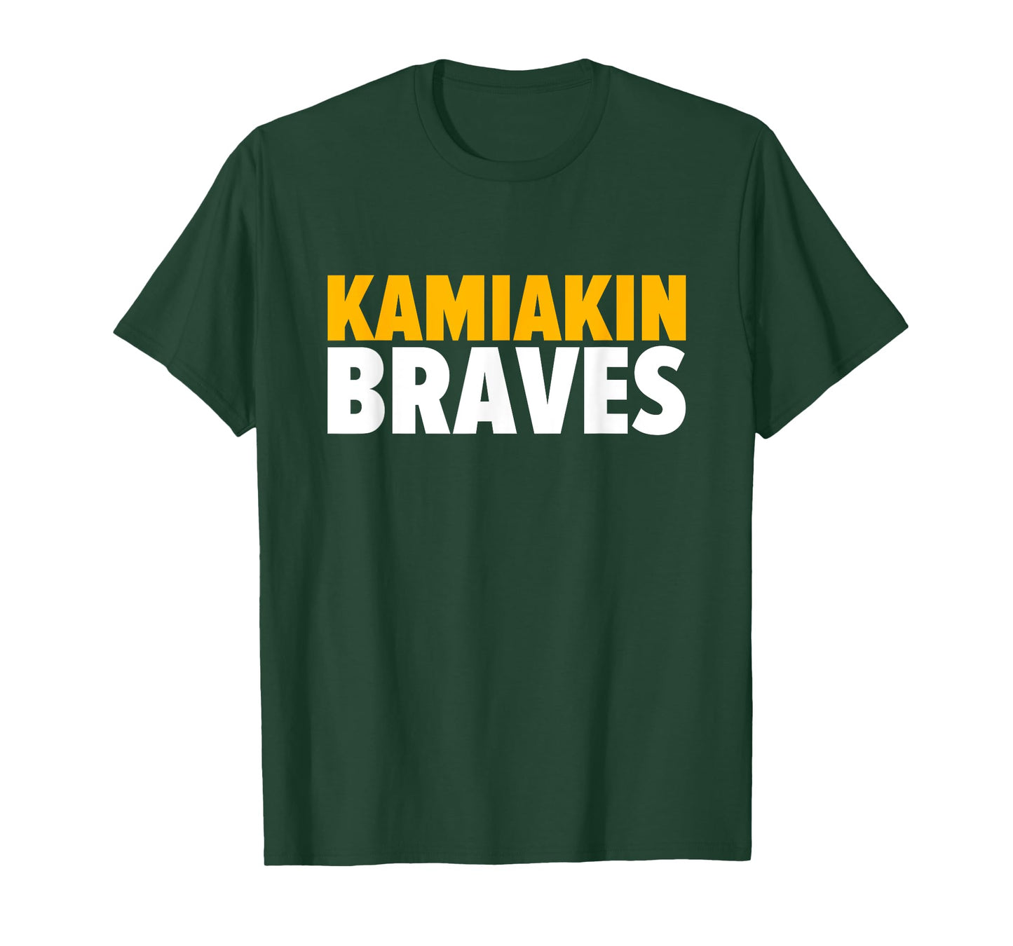 Kamiakin Braves Bold T-Shirt