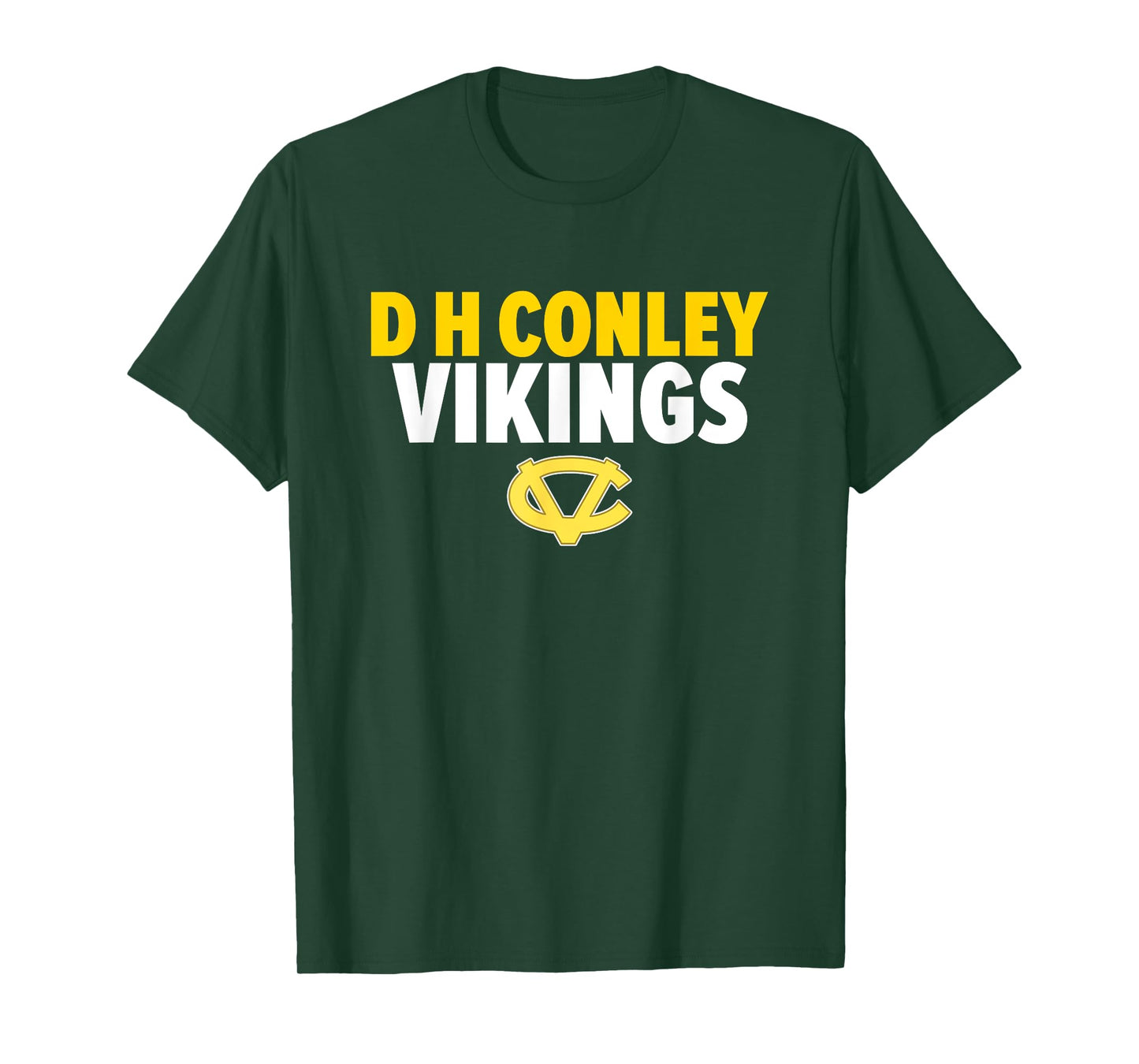 D H Conley Vikings Logo Bold HS T-Shirt