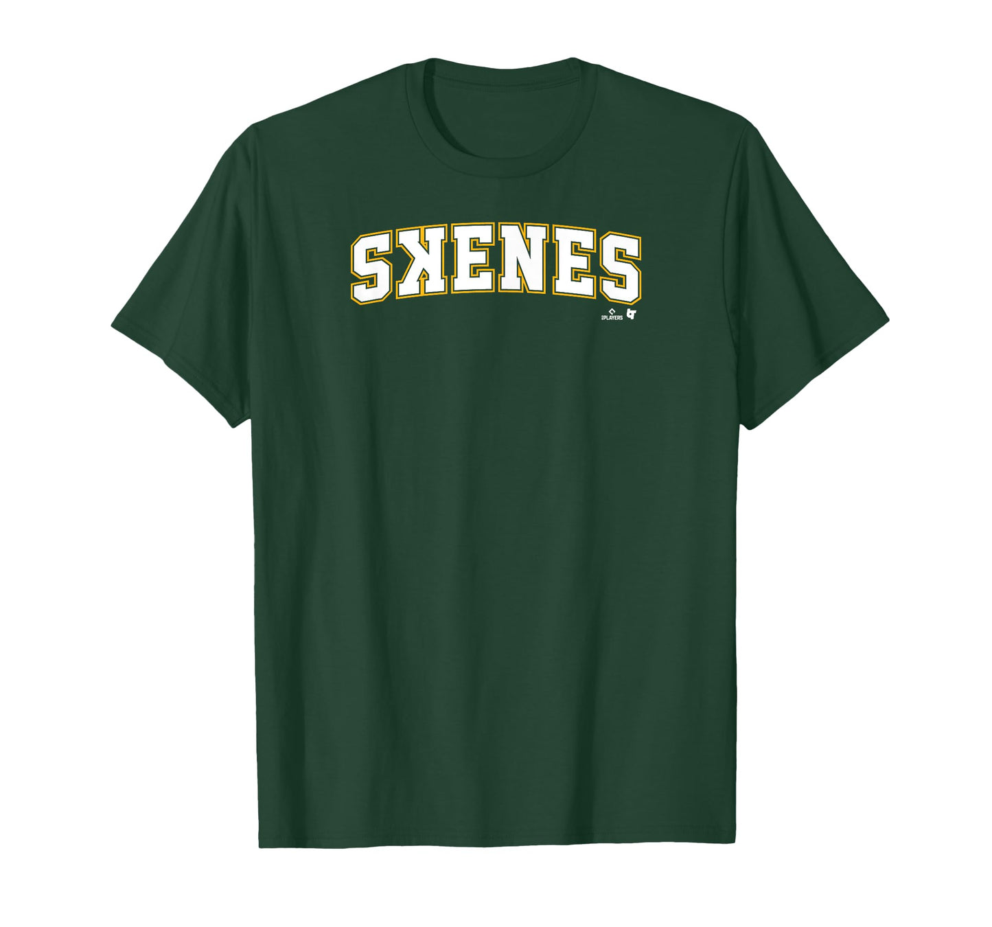 Paul Skenes: Jersey Front & Back #30 - Pittsburgh Baseball T-Shirt