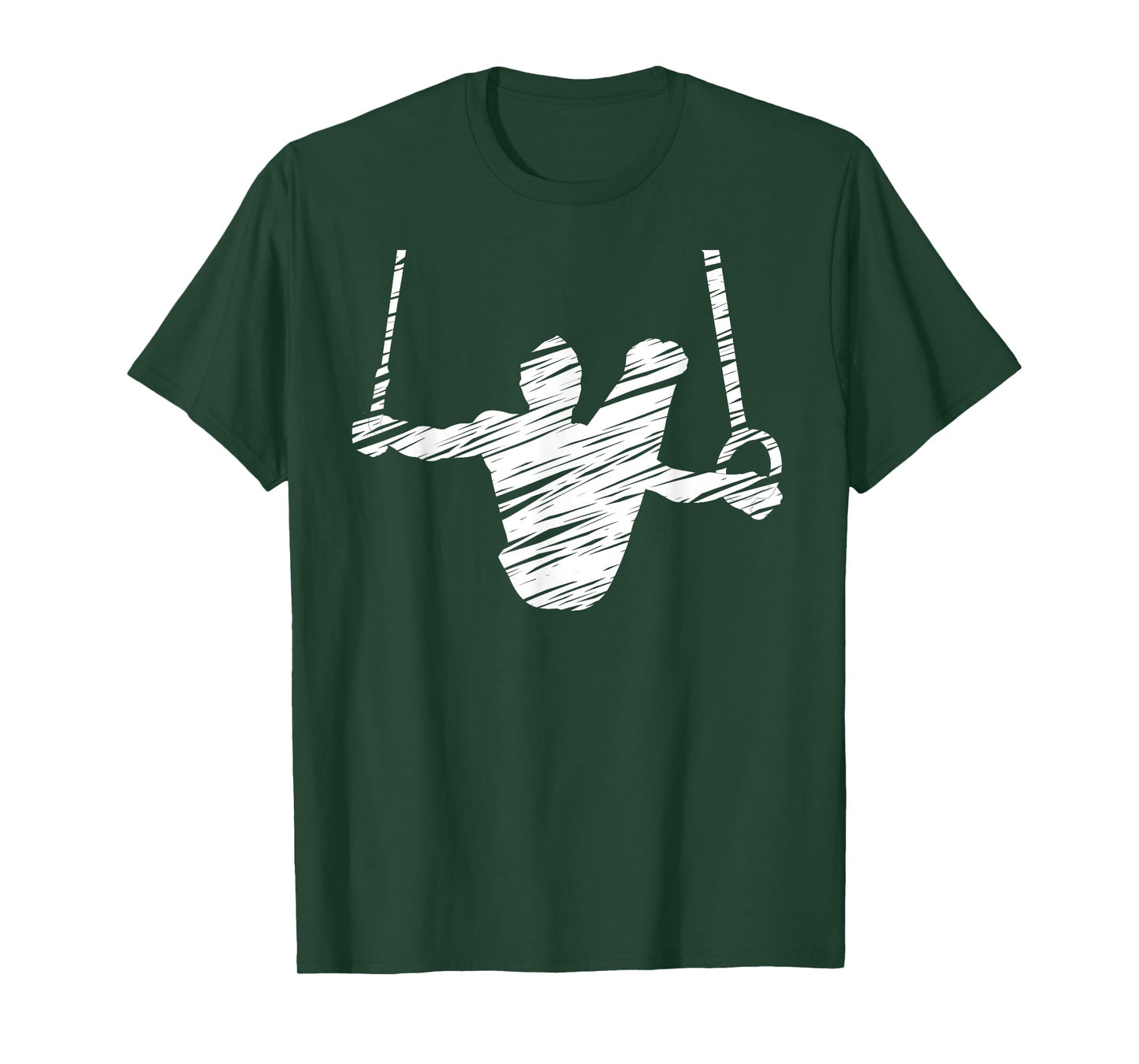 Motif gymnastics gymnast gymnastics fan vintage T-Shirt