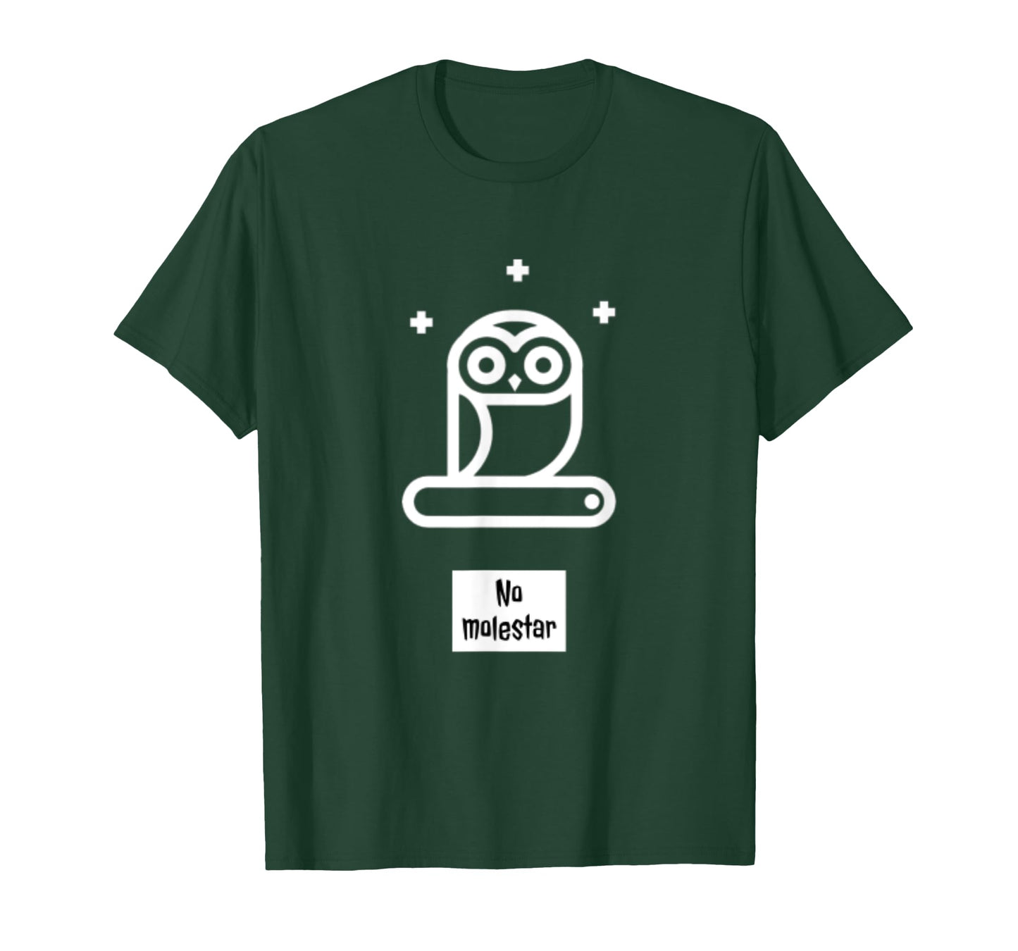 No molestar Night Barn Owl Hoot T-Shirt