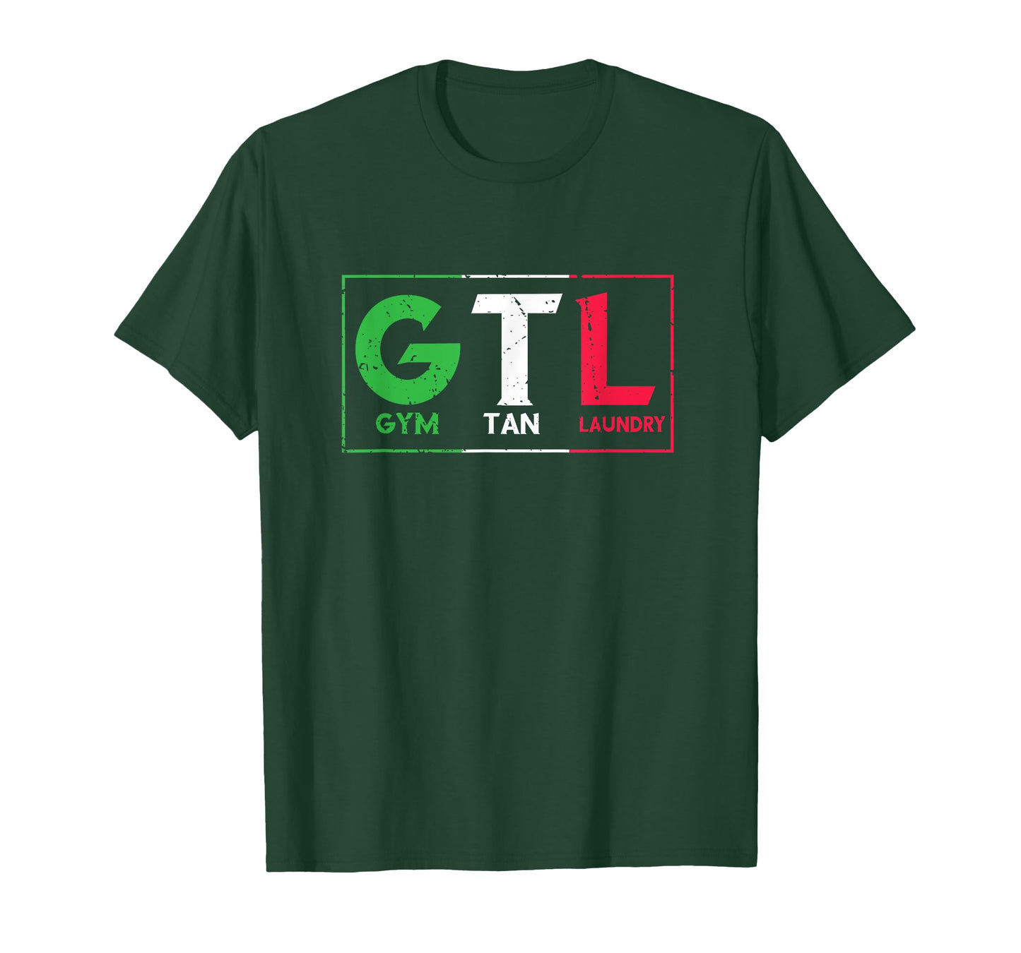 Gym Tan Laundry GTL T-Shirt