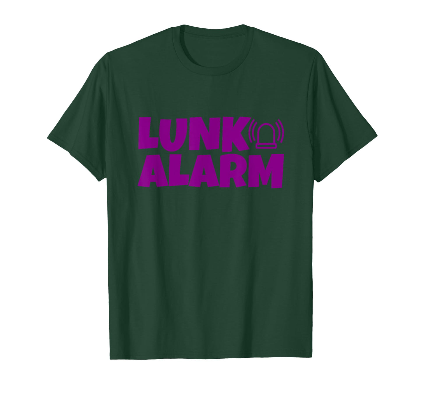 Lunk Alarm Funny Gym Apparel Makes a Great Gift for Any Lunk T-Shirt