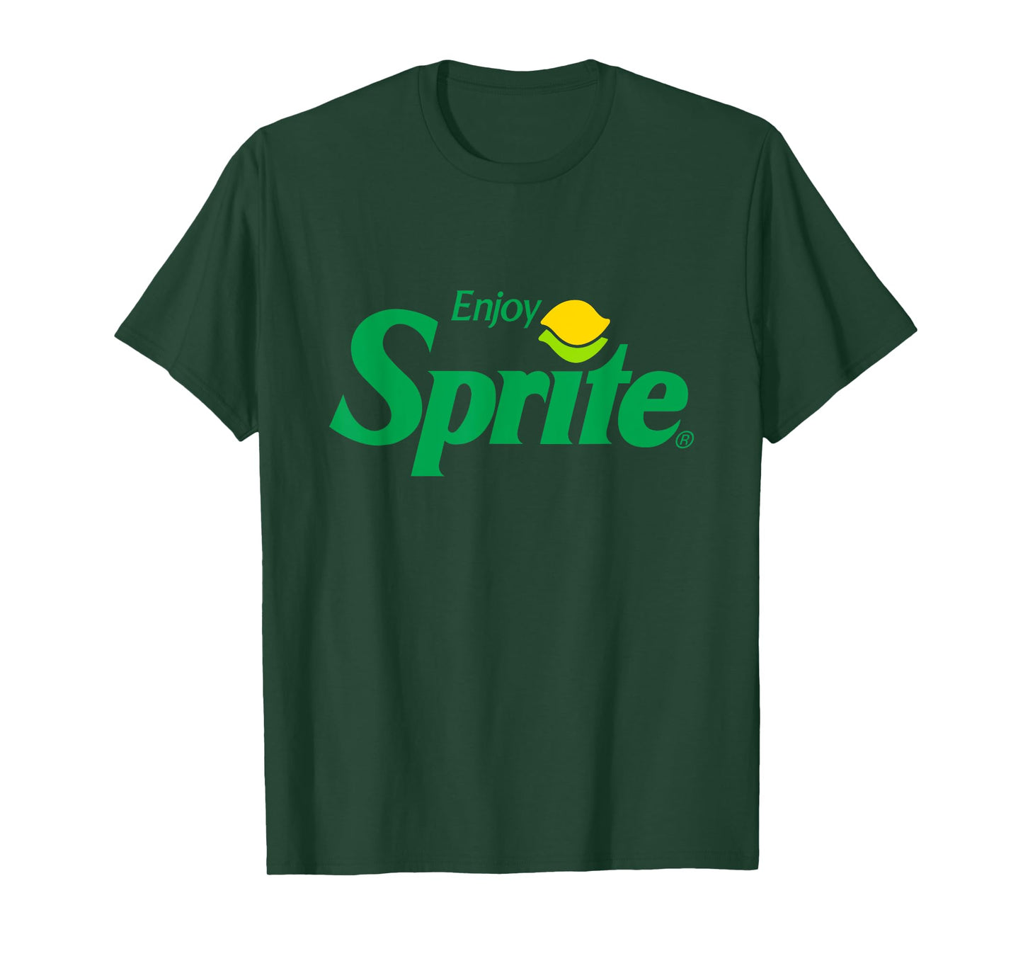 Enjoy Sprite 90s Lemon Logo T-Shirt