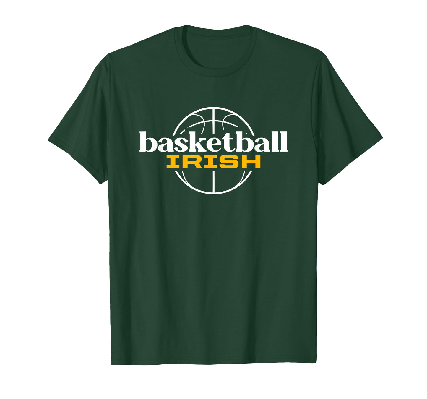 Notre Dame Irish Basketball T-Shirt
