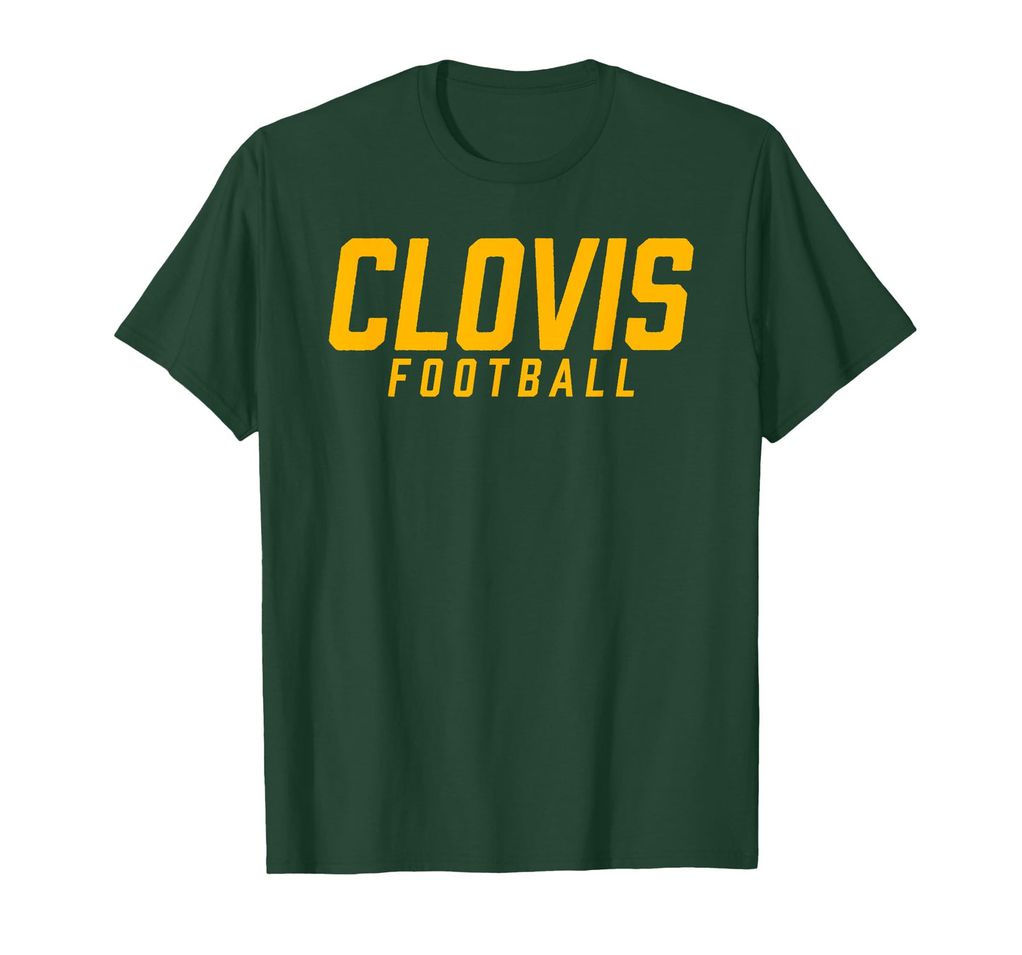Clovis High School Football Team T-Shirt