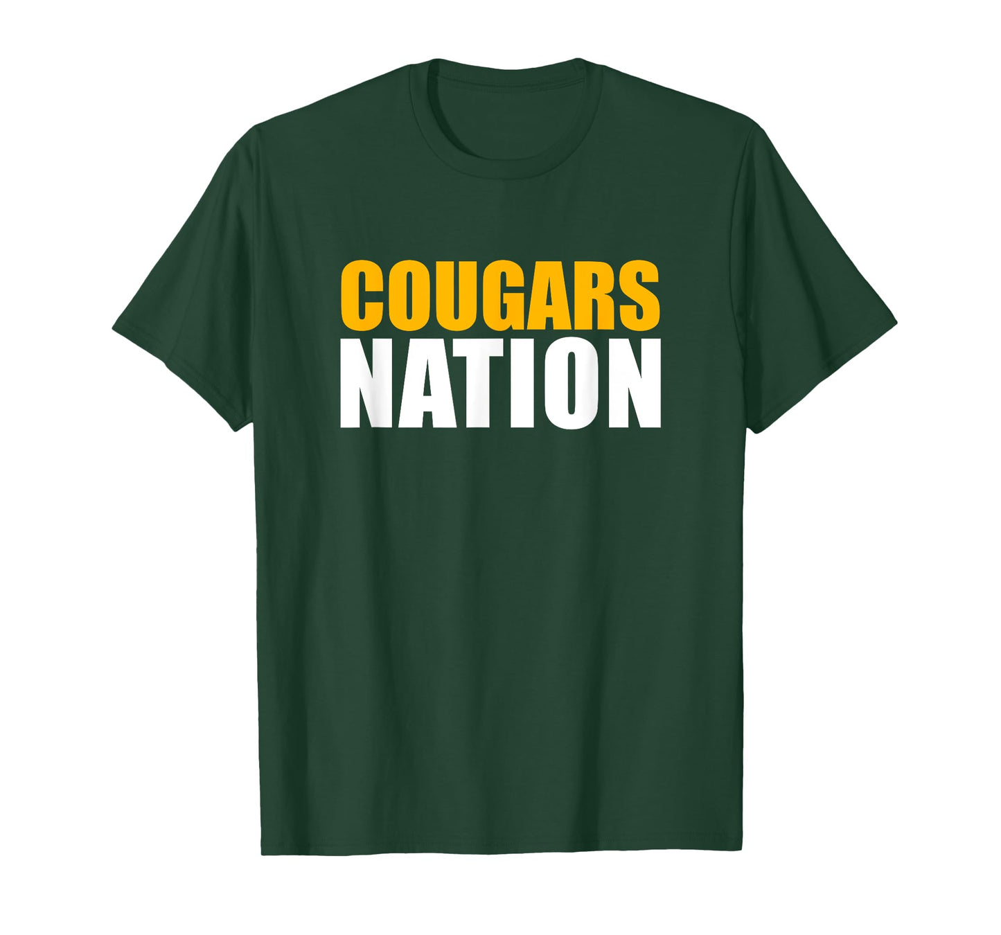 Clovis Cougars Nation HS T-Shirt