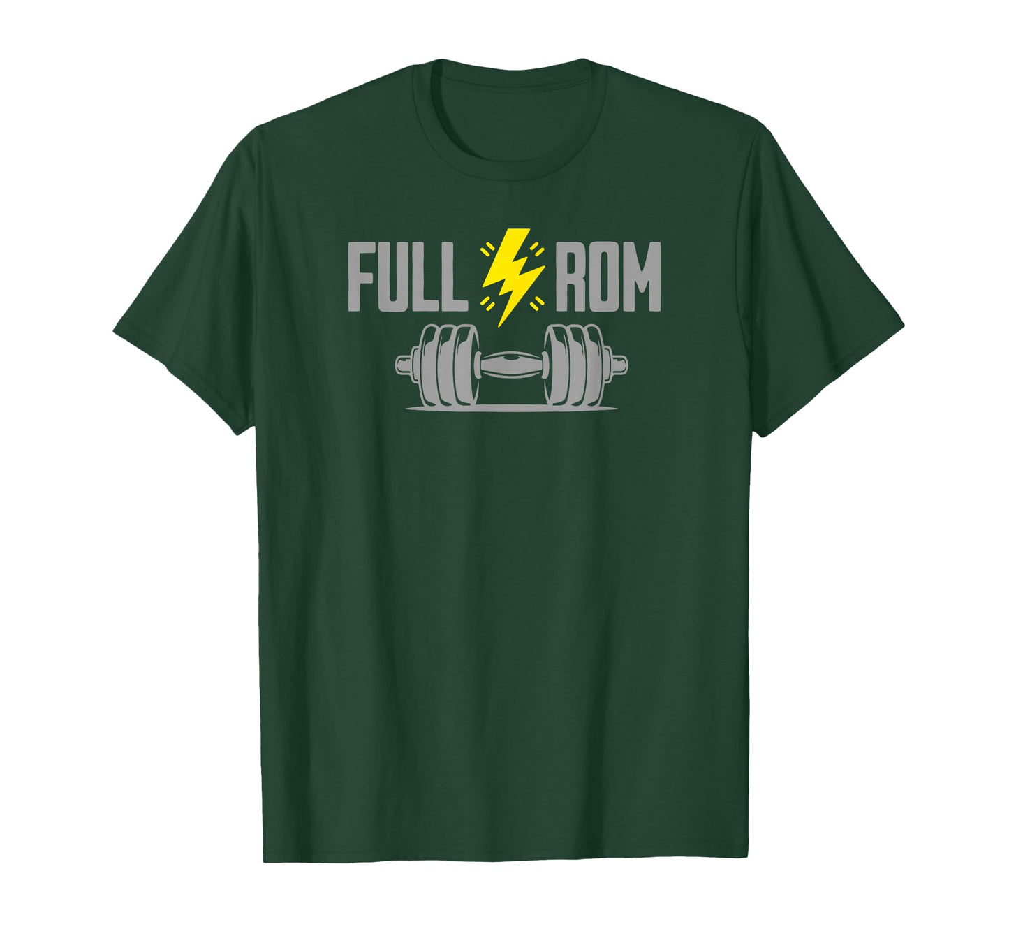 Full Rom Fitness Bodybuilding Gym T-Shirt