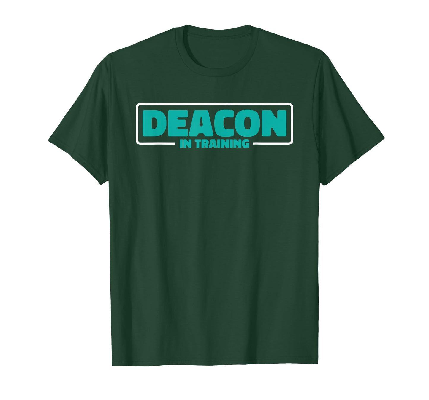 Christianity Training Bible Catholic Jesus Christian Deacon T-Shirt