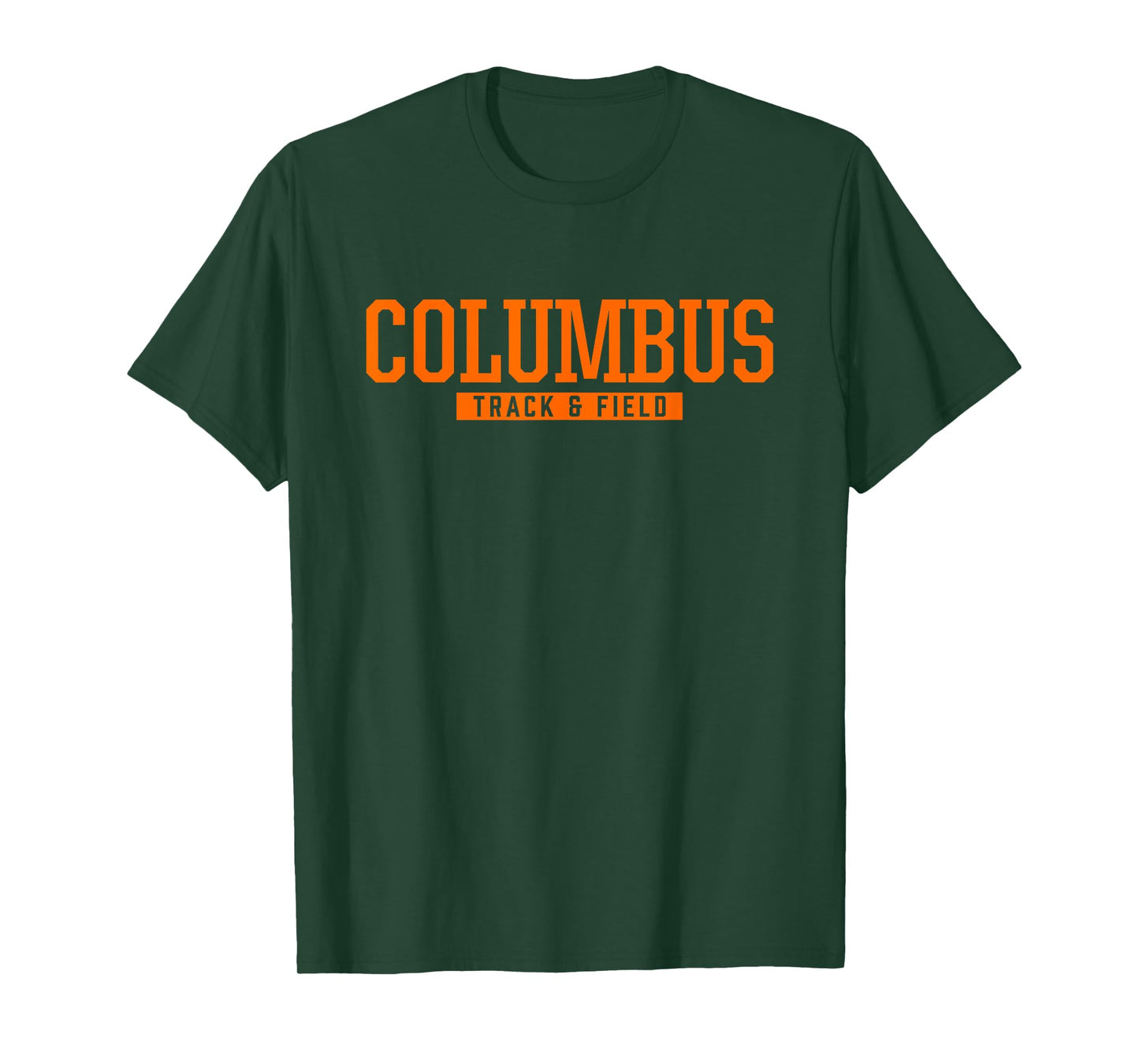 Columbus High School Track & Field T-Shirt
