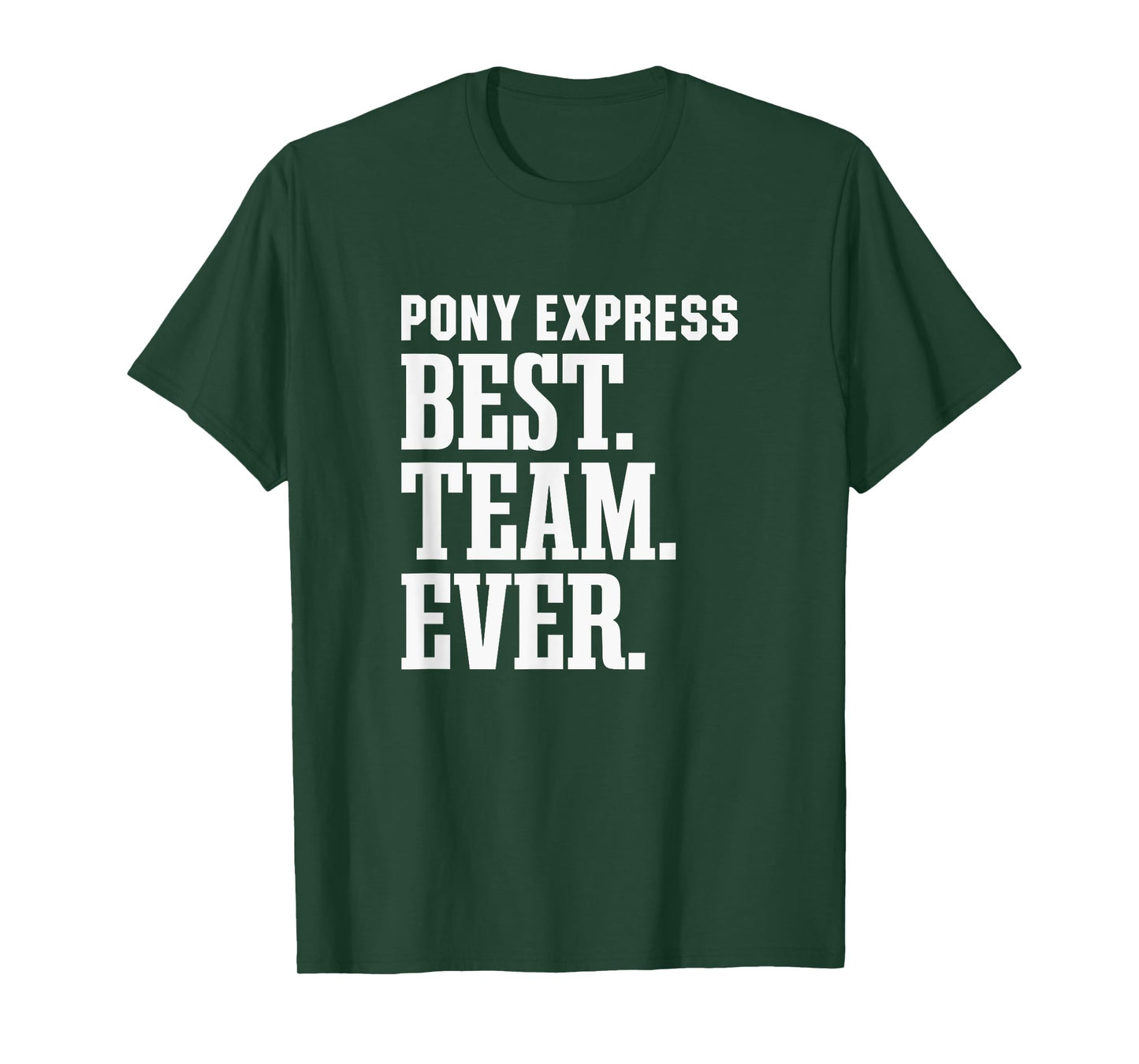 Huntington Pony Express Best Ever HS T-Shirt