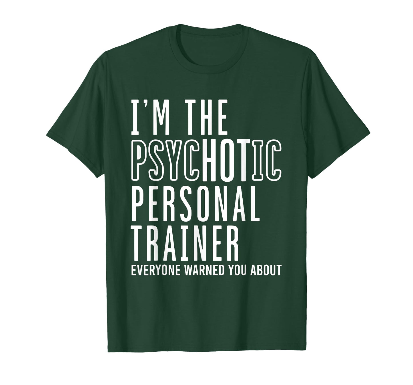 Personal Trainer Bodybuilding Workout Fitness Instructor Gym T-Shirt