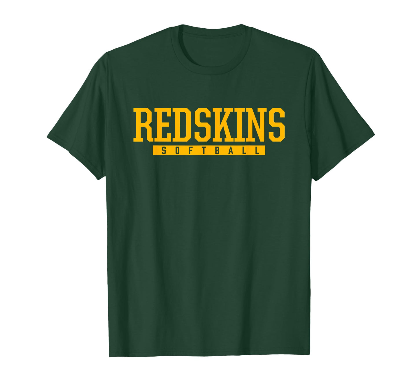 Indian Creek Redskins Softball HS T-Shirt