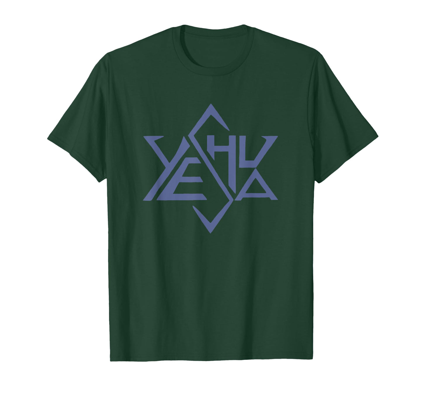 Yeshua Jesus Christ Super Star of David T Shirt T-Shirt