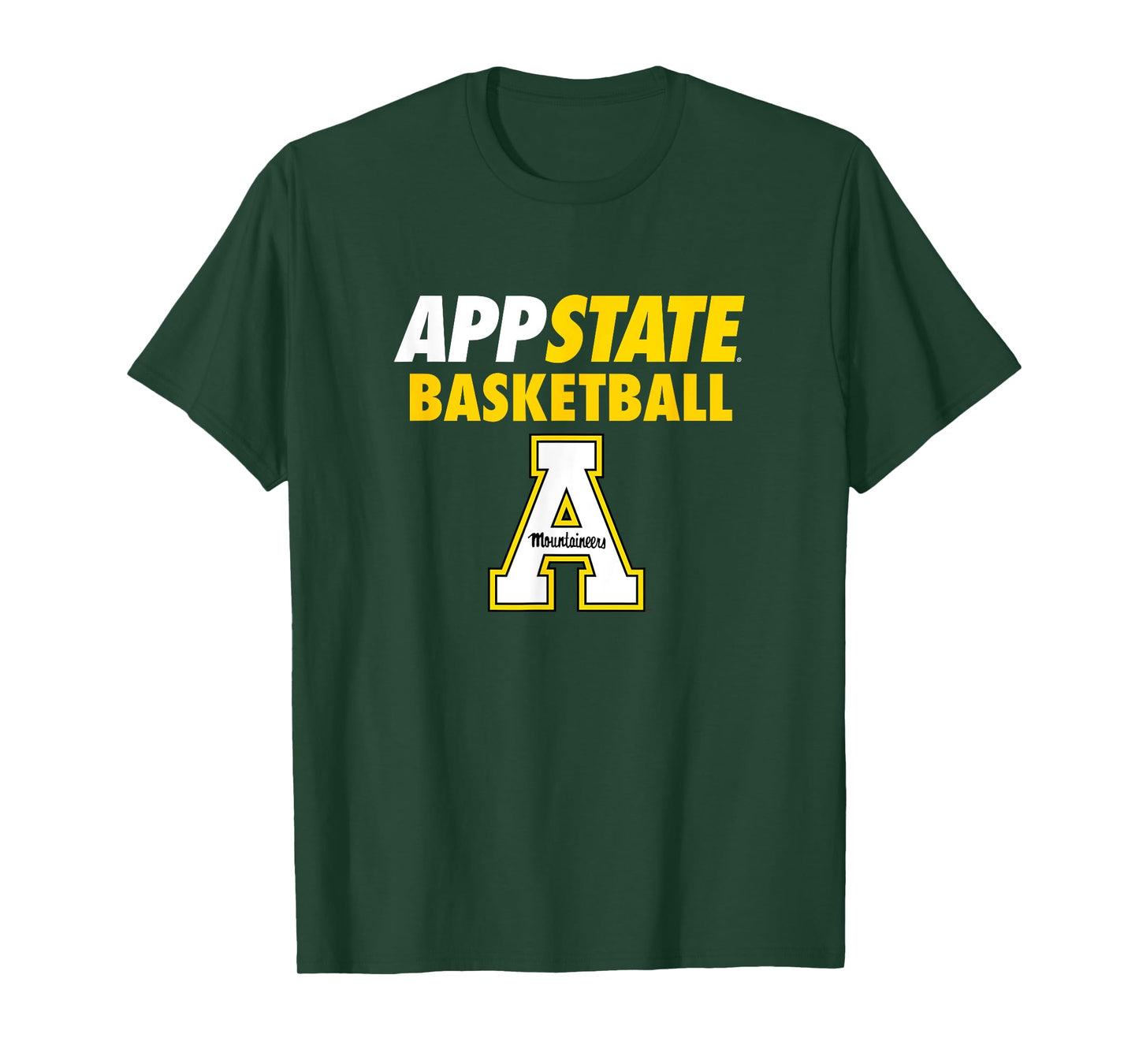 App State Basketball Mountaineers Sports Fan T-Shirt