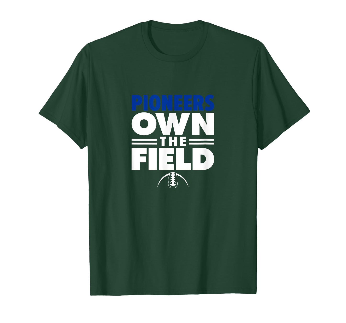 Olentangy Orange High School Own the Field T-Shirt