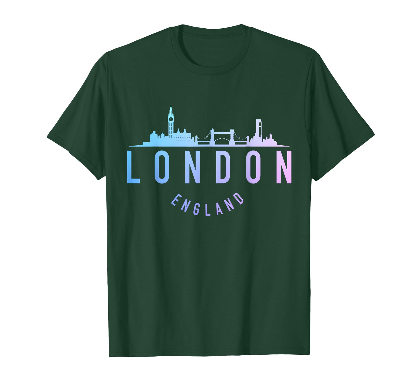 London England Skyline Pride UK Souvenir T-Shirt
