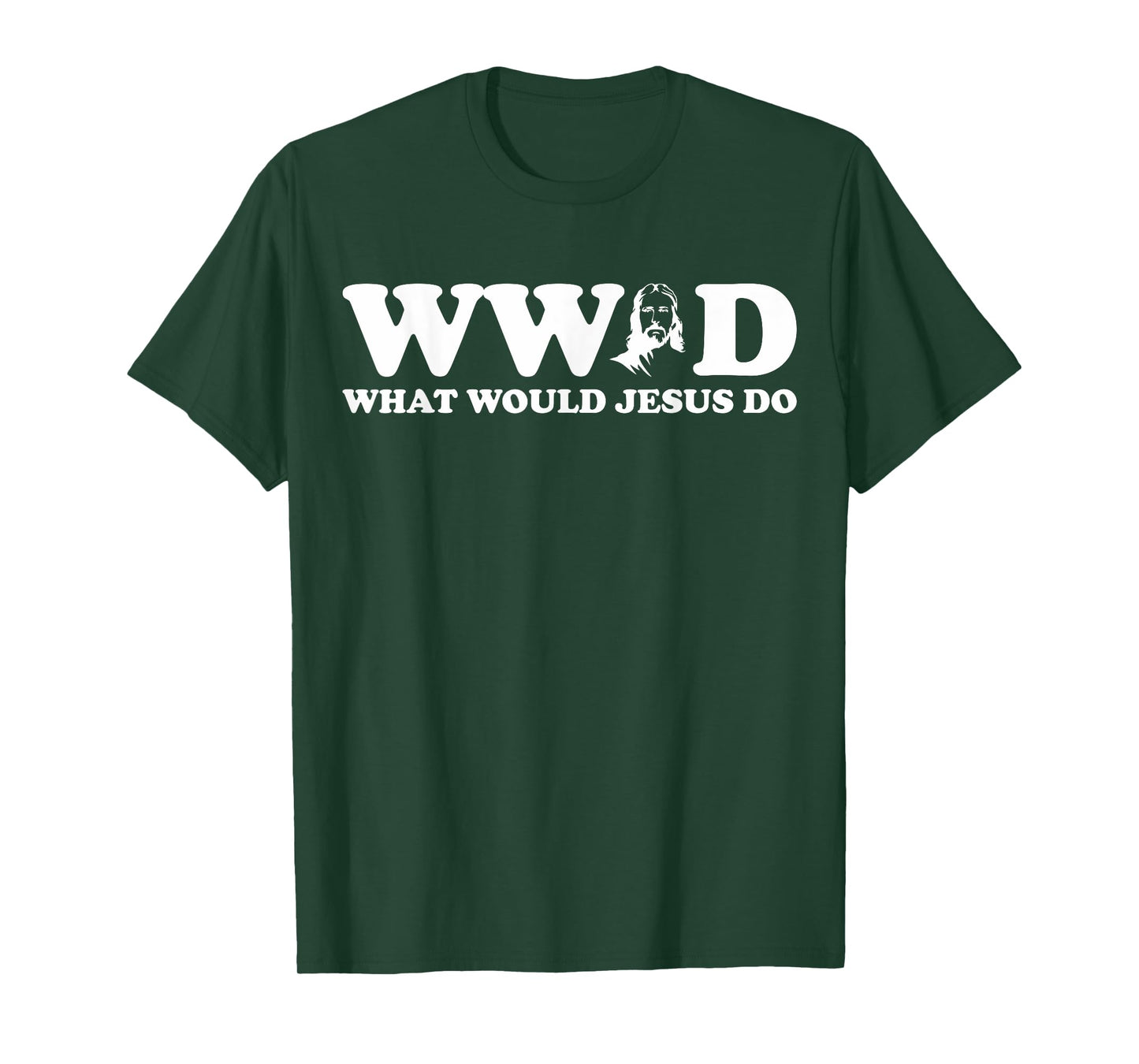 WWJD What Would Jesus Do T-Shirt