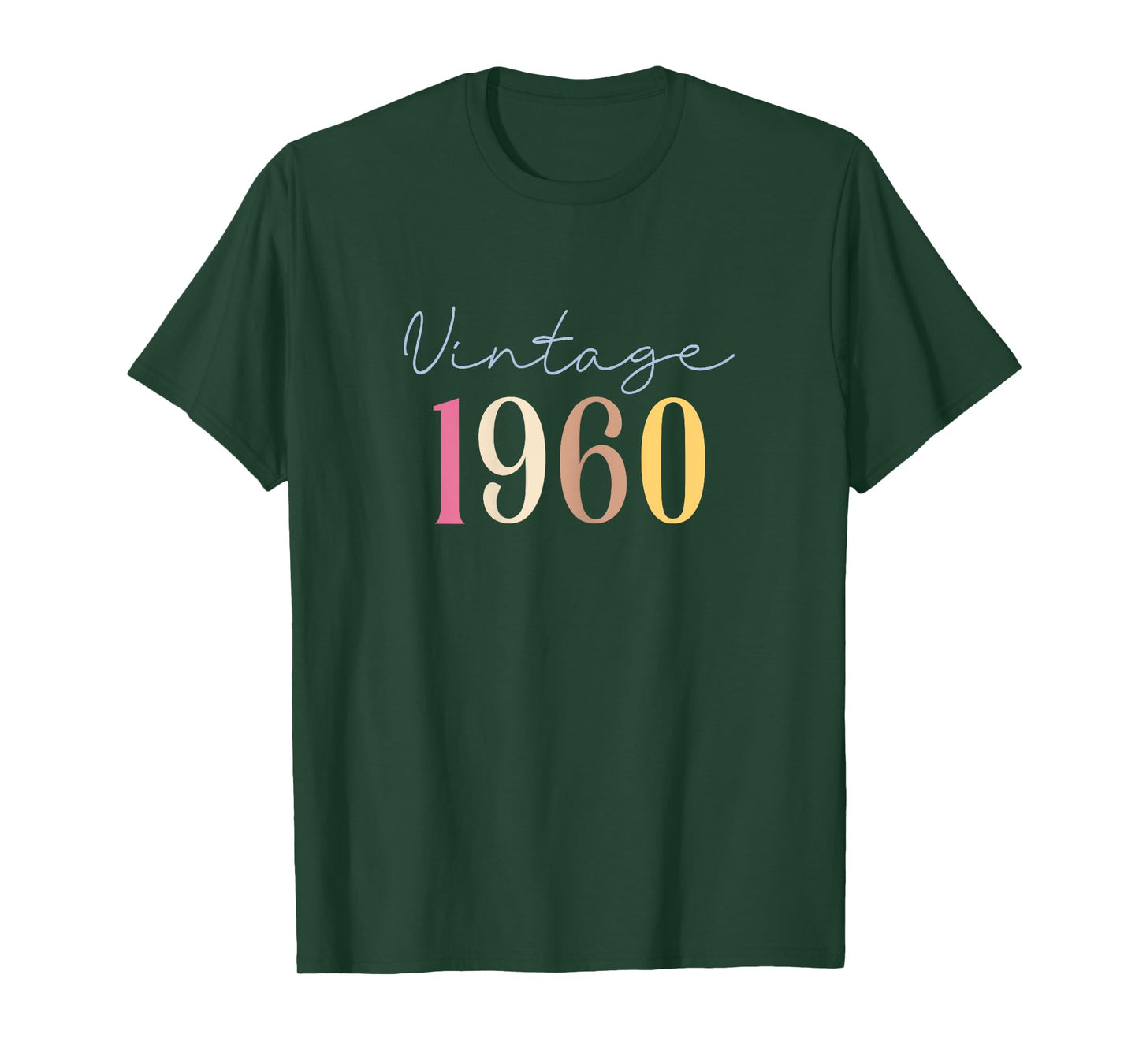 65 Years Old Vintage 1960 65th Birthday For Women T-Shirt