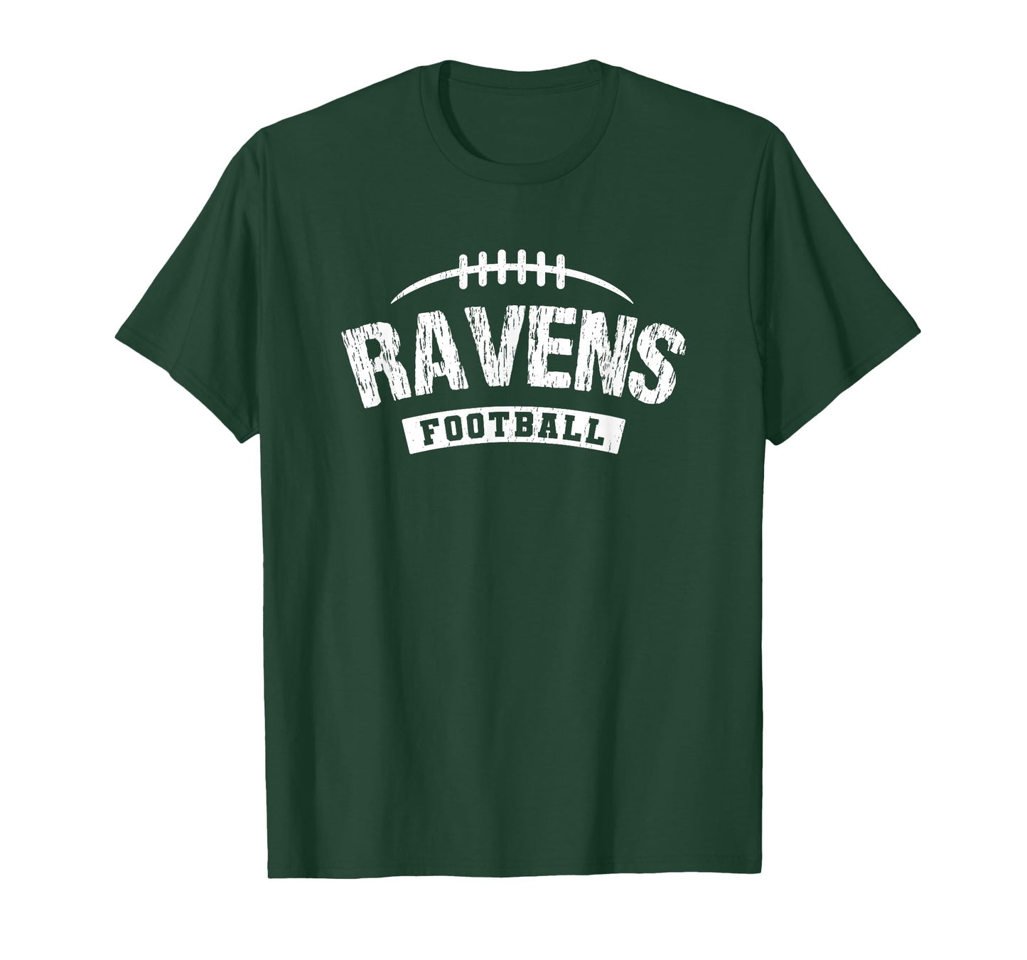 Ravens South Football Distressed HS T-Shirt