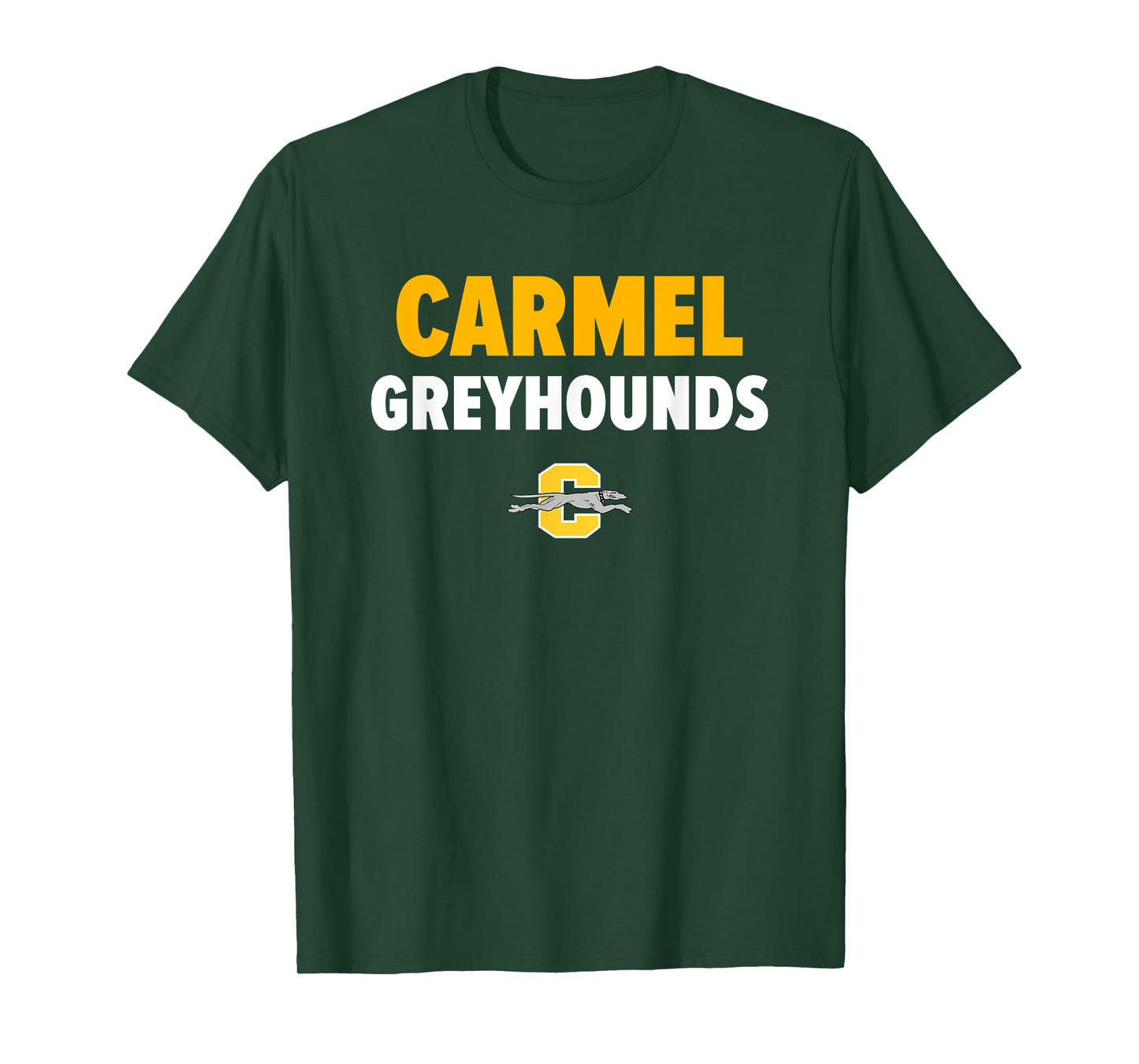 Carmel Greyhounds Logo Bold HS T-Shirt