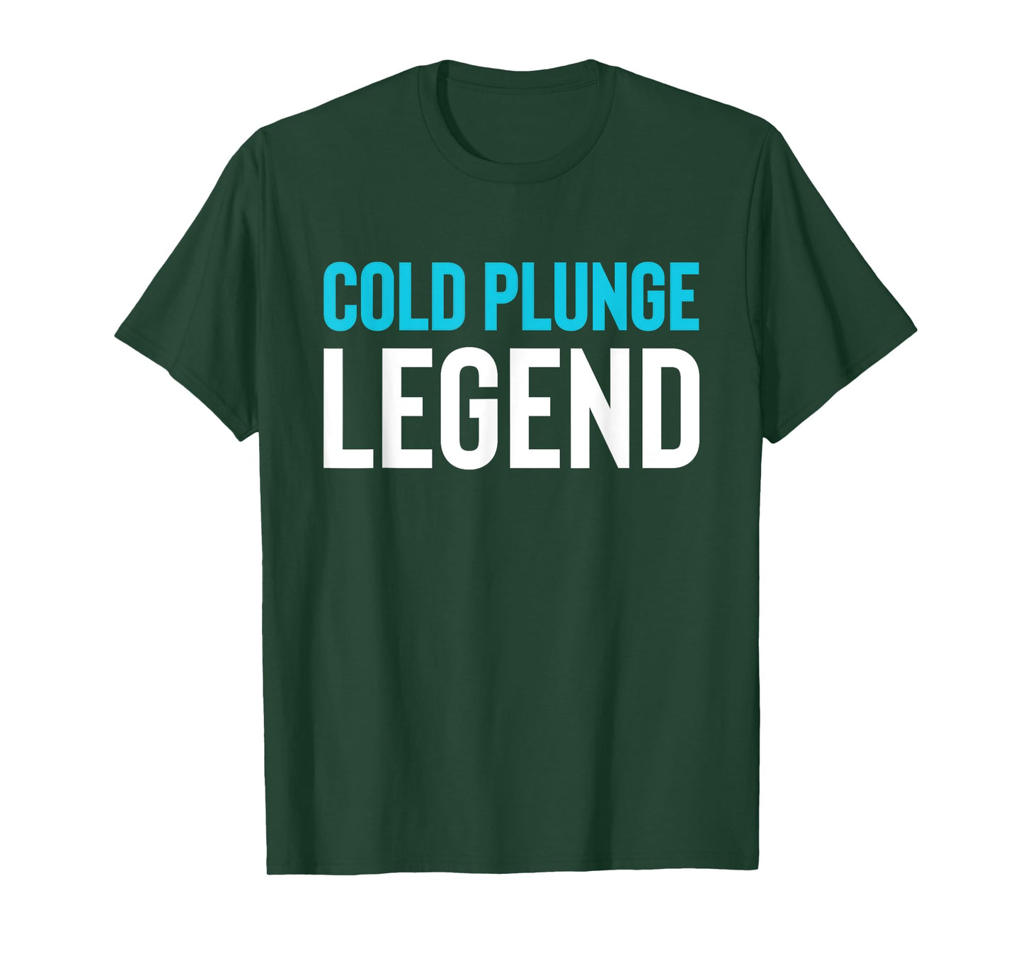 Cold Plunge Legend Ice Bath T-Shirt