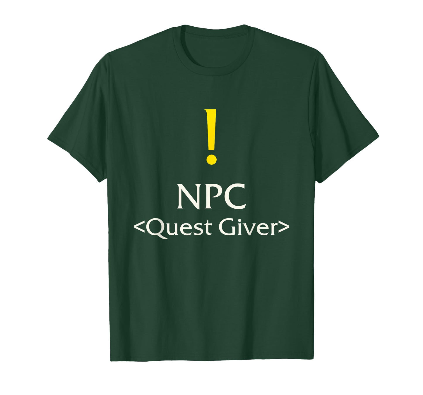 RPG LARP Gamer Quest NPC T-Shirt
