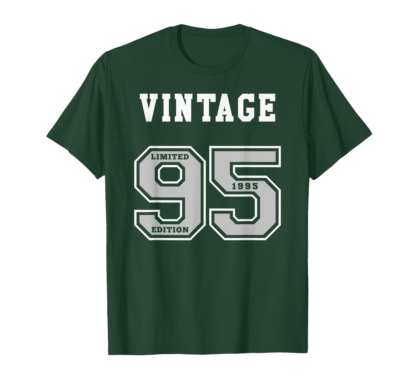 1995 BIRTHDAY JERSEY - VINTAGE 95 - GRAY CLASSIC 1995 GIFT T-Shirt