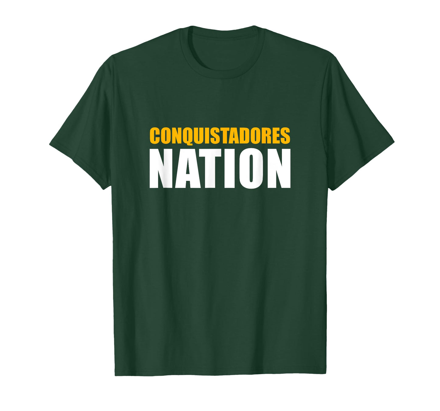 Don Antonio Lugo Conquistadores Nation HS T-Shirt