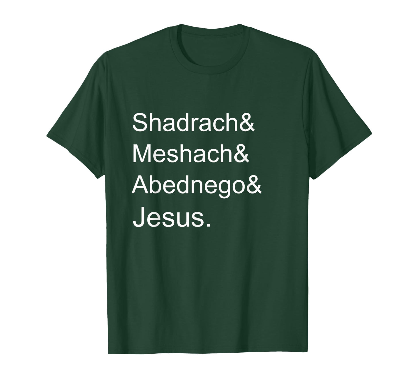 Old Testament Bible Heroes - Christian Inspirational T-Shirt