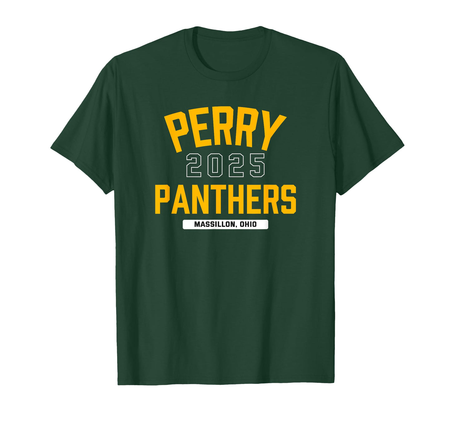Perry Panthers Massillon, Ohio 2025 T-Shirt