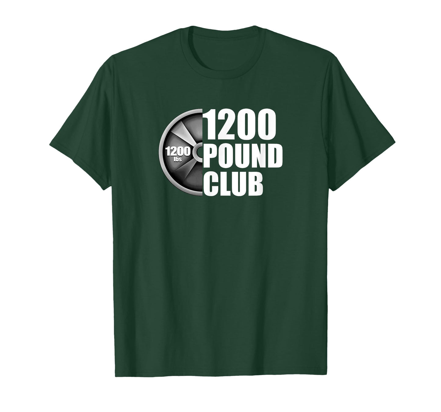 1200 Pound Club Powerlifting T-Shirt