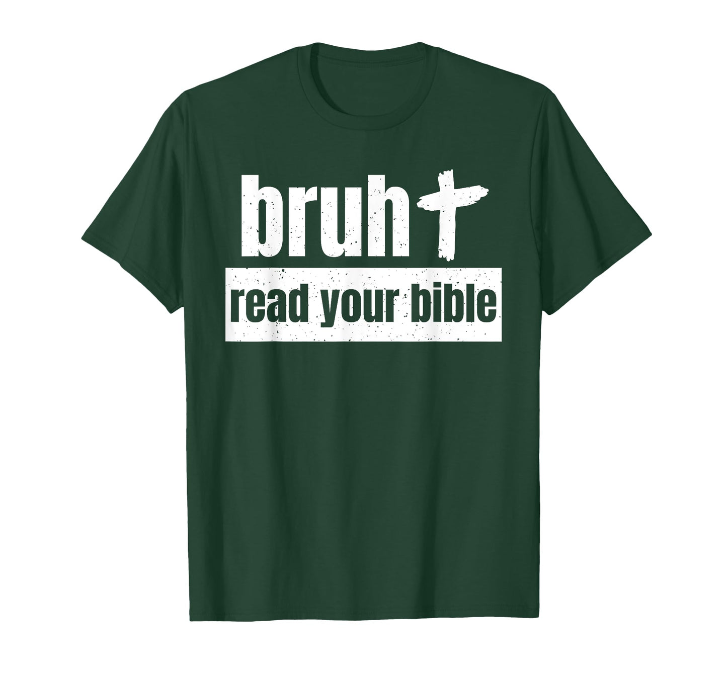 Read Your Bible God Christian Church Read Your Bible Church T-Shirt