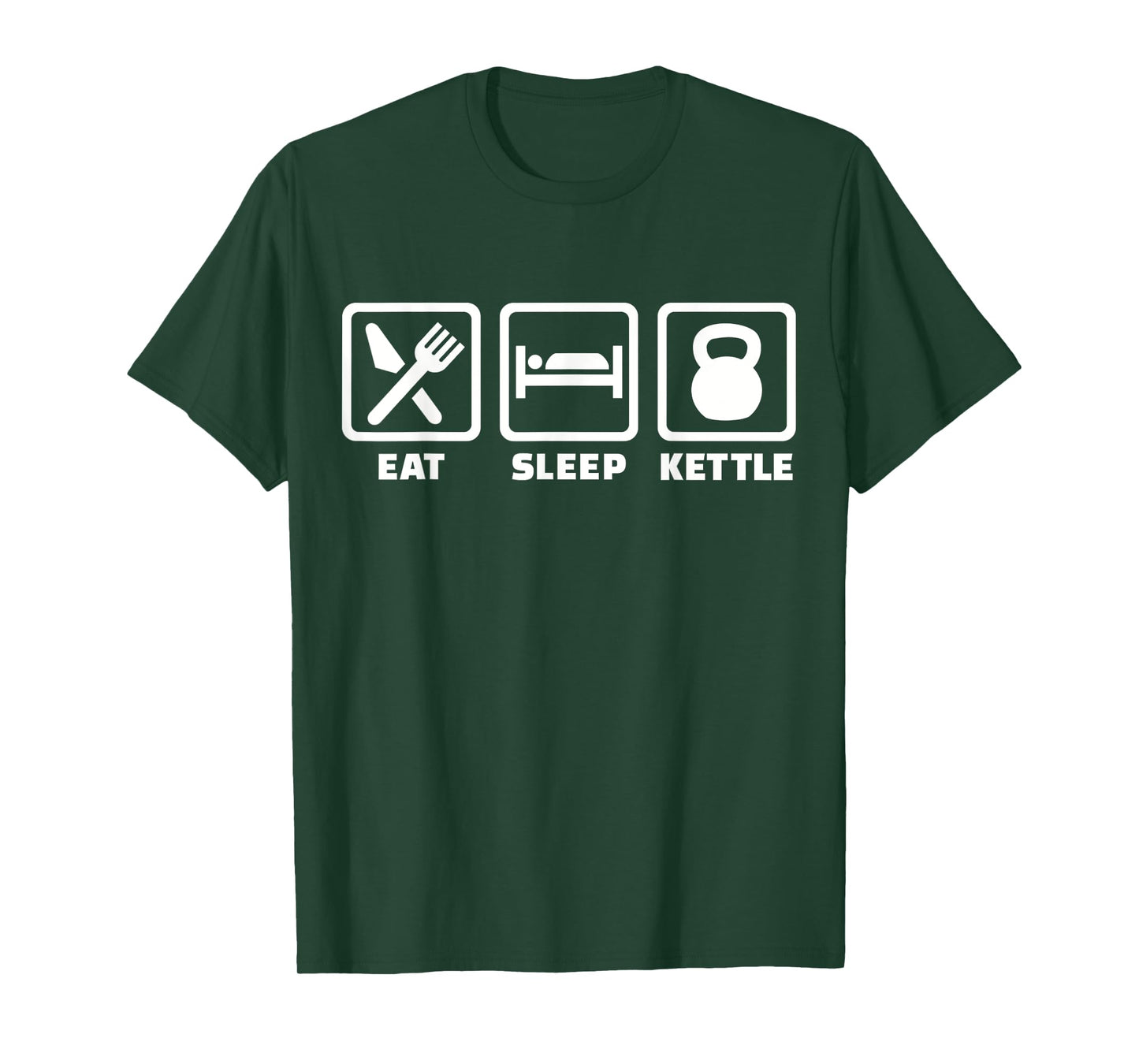 Eat sleep kettle kettlebell T-Shirt
