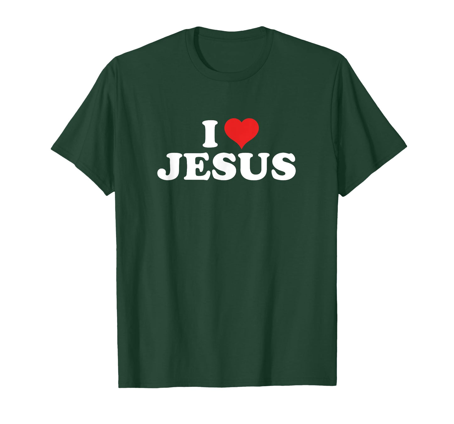 I Love Jesus T-Shirt
