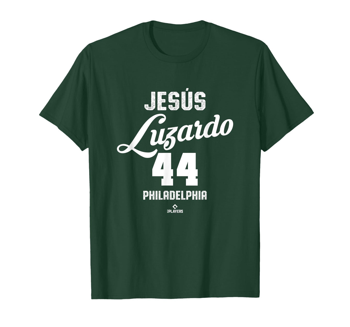 Jesus Luzardo 44 Philadelphia Baseball Vintage MLBPA T-Shirt