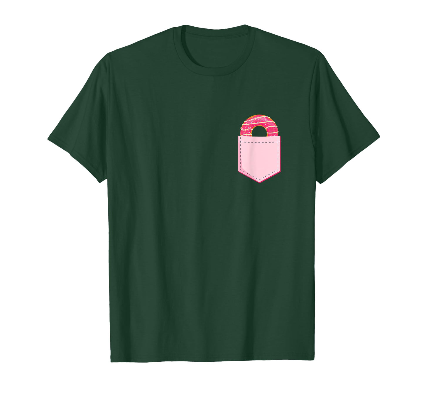 Pocket Donut - Funny Pocket Size Doughnut Donut Lover T-Shirt