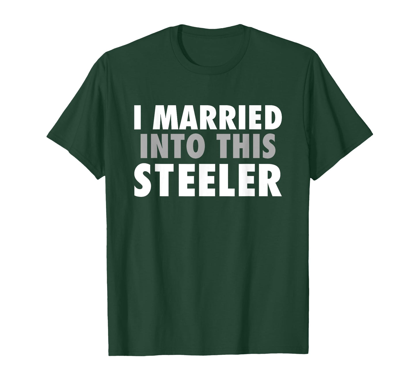 Steelers Fontana I Married Into This HS T-Shirt