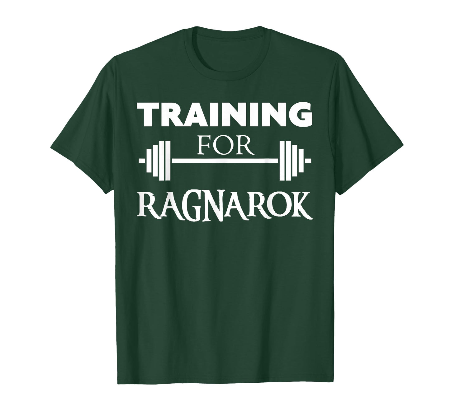 Ragnarok Shirt - Training for Ragnarok T-Shirt