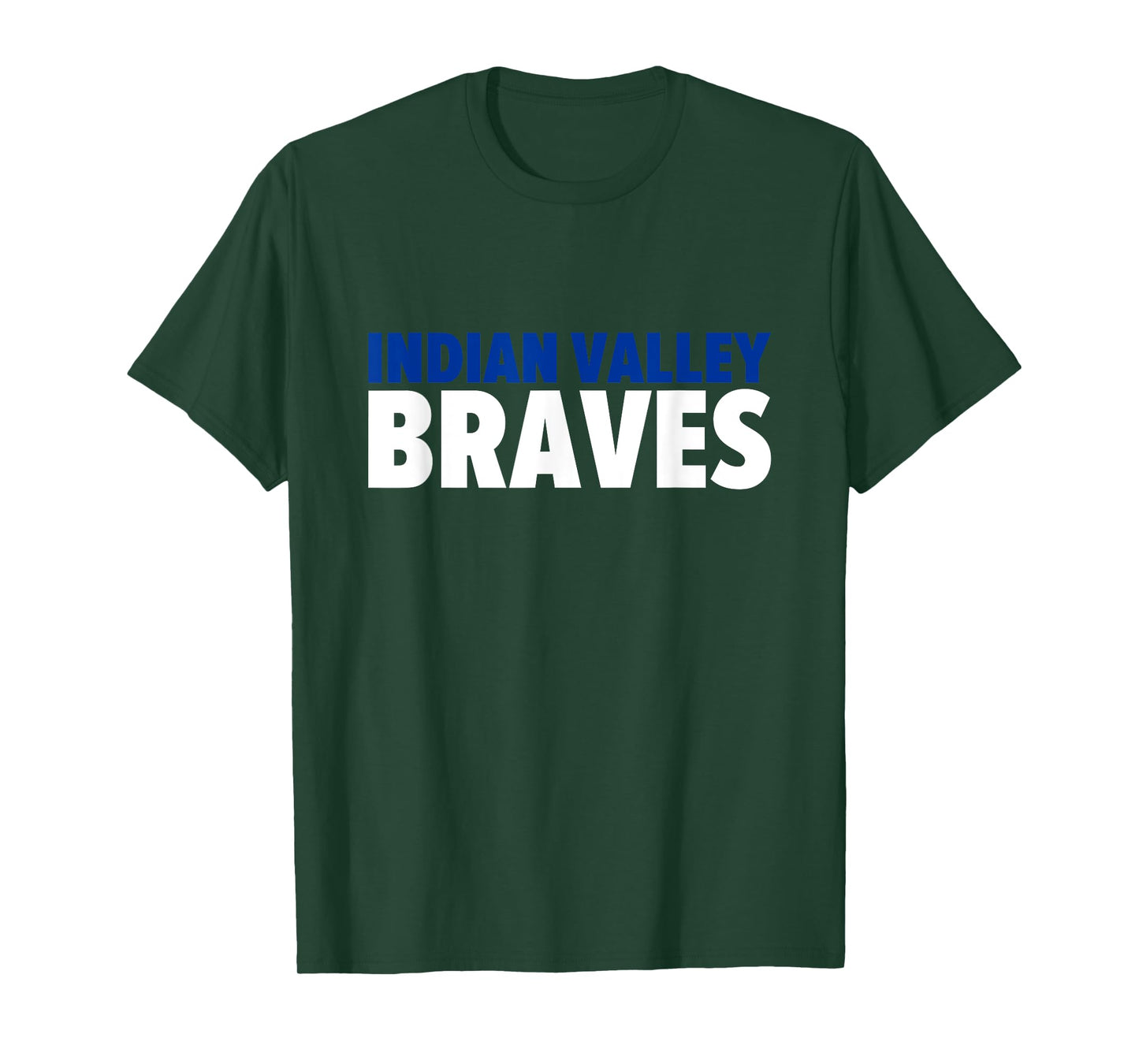 Indian Valley Braves Bold T-Shirt