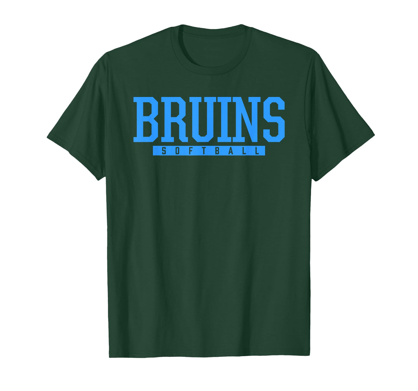 Twin Falls Bruins Softball HS T-Shirt