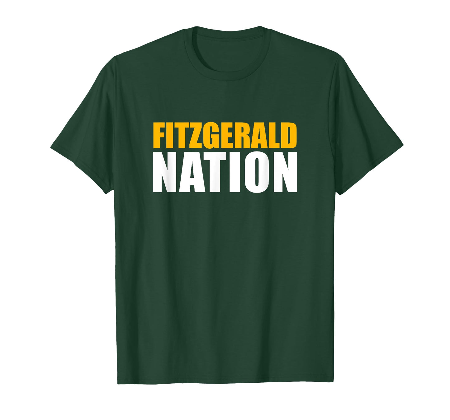 Fitzgerald High School Nation T-Shirt