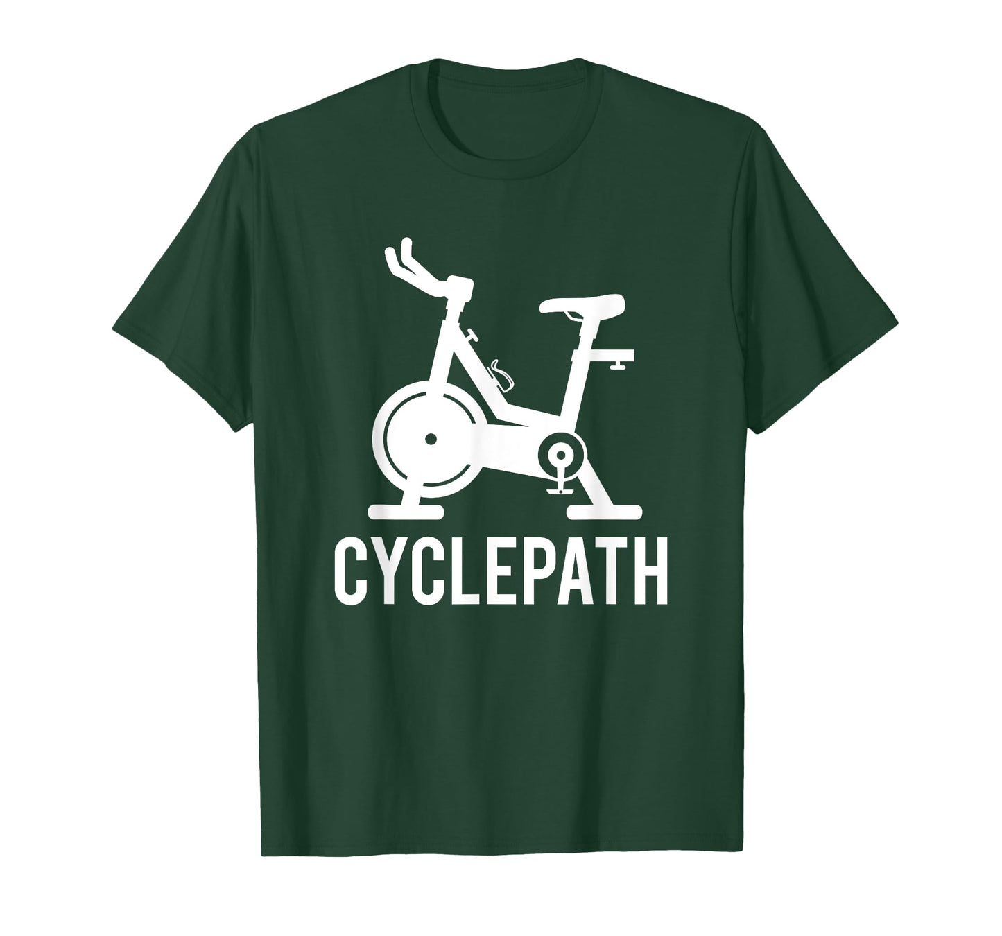 Cyclepath Love Spin Funny Workout Pun Gym Spinning Class T-Shirt