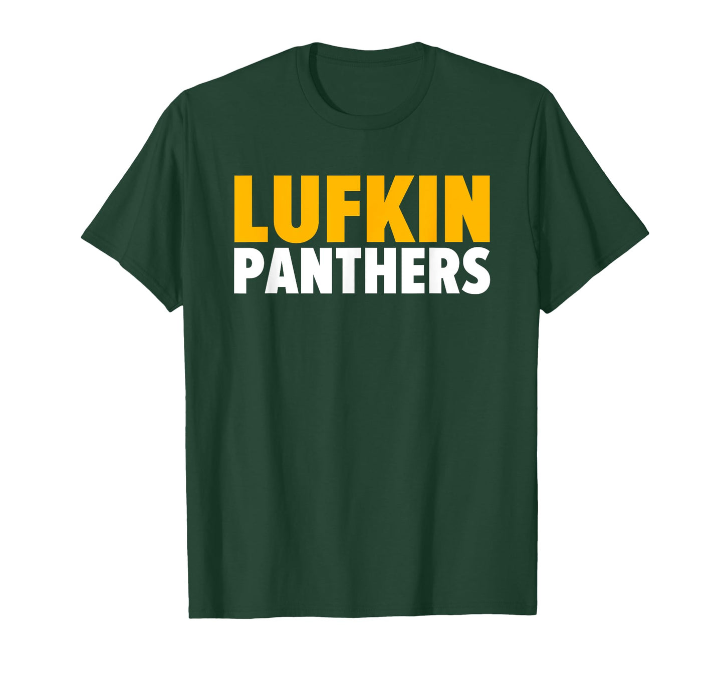 Lufkin Panthers Bold T-Shirt