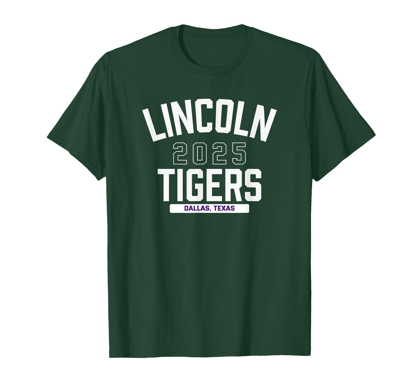 Lincoln Tigers Dallas, Texas 2025 T-Shirt