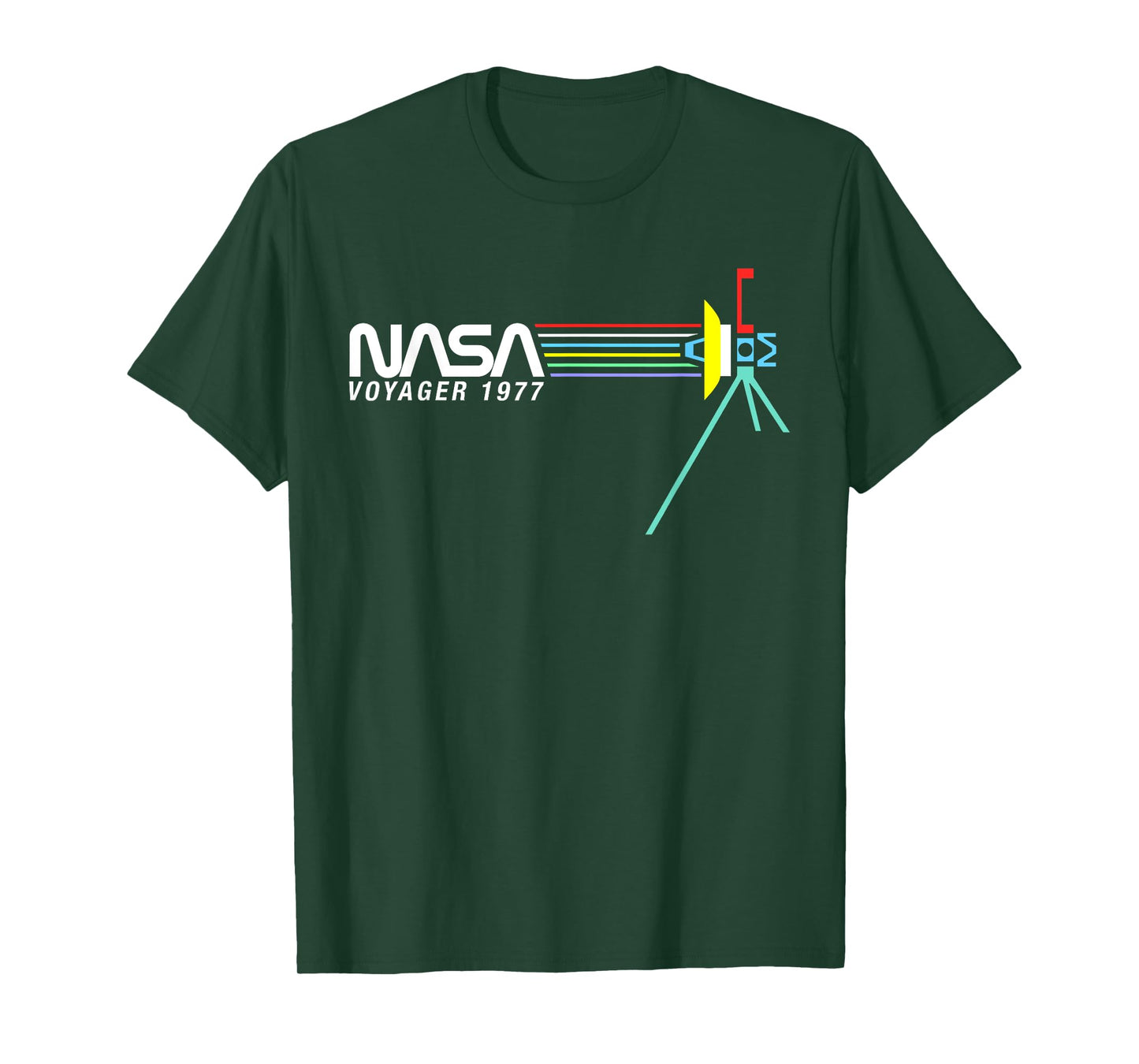 NASA Voyager 1977 T-Shirt