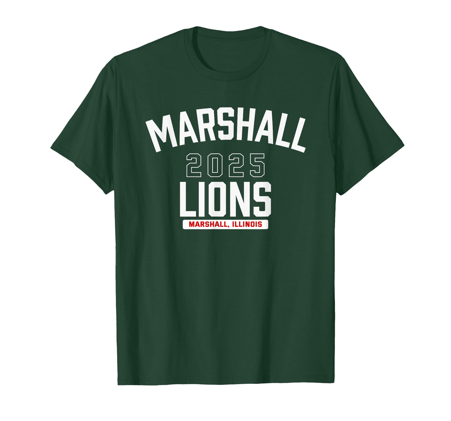 Marshall Lions Marshall, Illinois 2025 T-Shirt