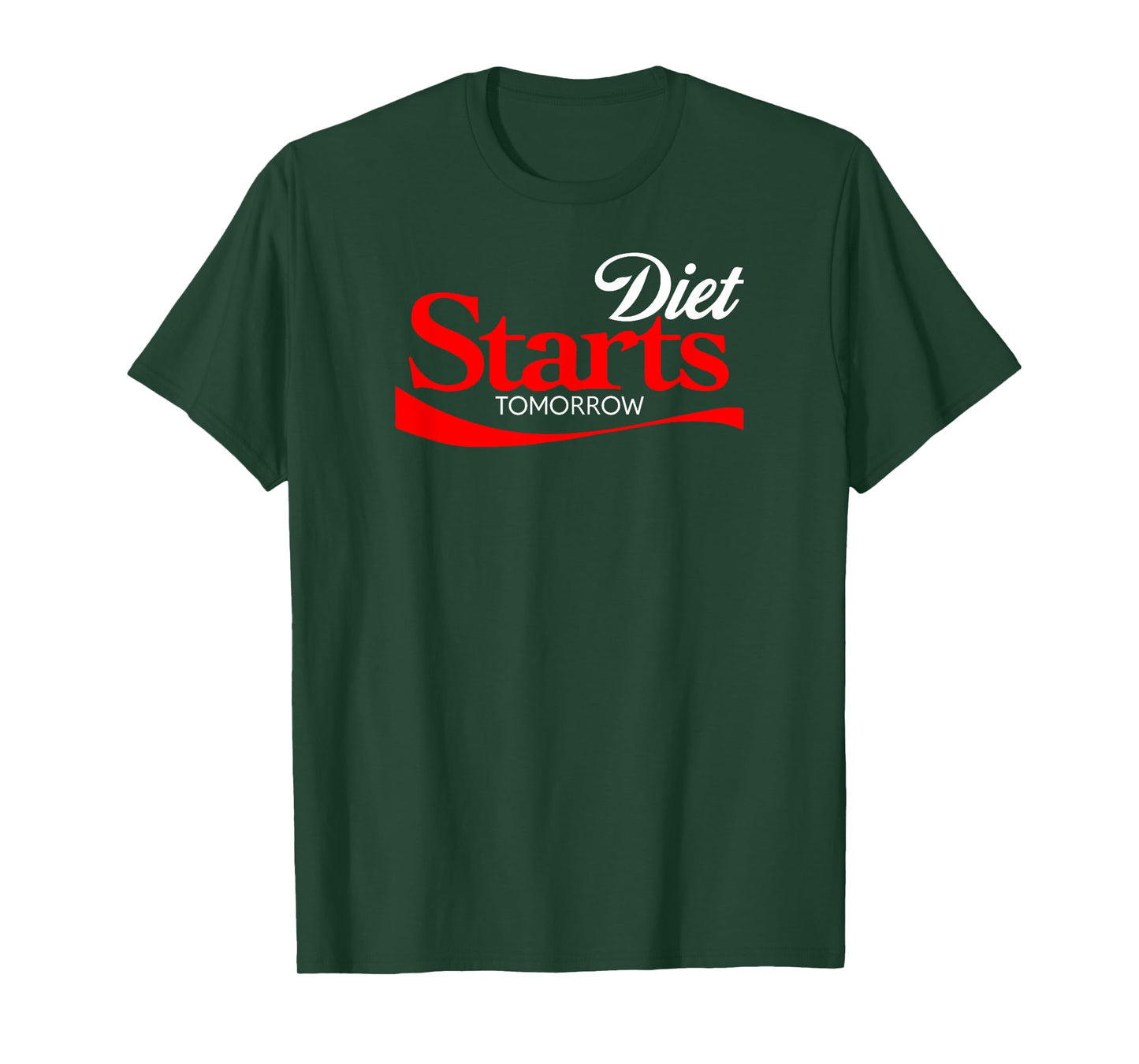 Diet Starts Tomorrow Shirt, Keto Paleo Vegan Funny Parody T-Shirt